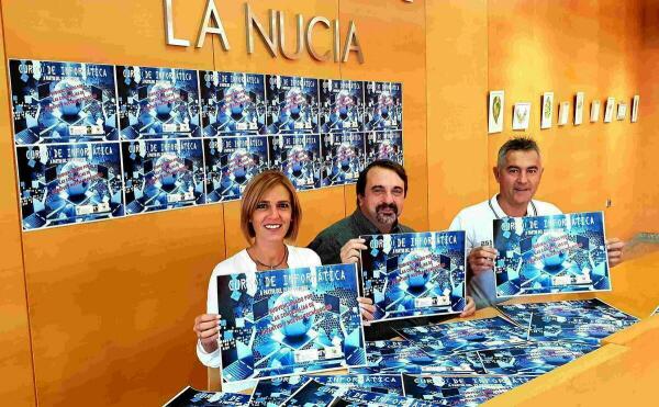 Cursos de Informática gratuitos en el Centre Juvenil de La Nucía
