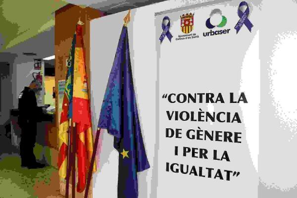  Callosa &middot; Urbaser y Ayuntamiento lanzan una campa&ntilde;a contra la violencia de g&eacute;nero