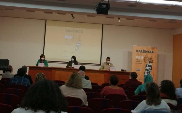 L’Alfàs participa en unas jornadas sobre la Cultura de la Paz organizadas por el Fons Valencià de la Solidaritat 