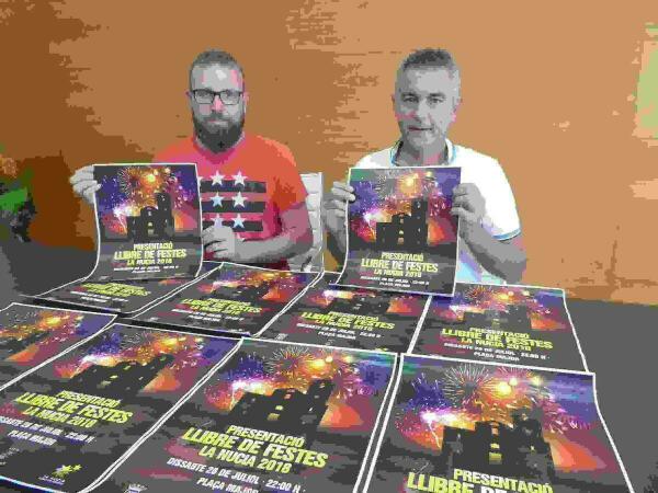 La Nuc&iacute;a &middot; La presentaci&oacute;n del &ldquo;Llibre de Festes d&rsquo;Agost 2018&rdquo;  ser&aacute; este s&aacute;bado 28 de julio