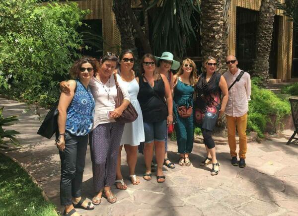 Profesores estadounidenses visitan la provincia interesados por su amplia oferta de turismo idiom&aacute;tico 