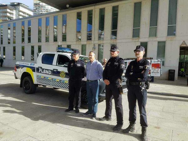 Benidorm &middot; Seguridad Ciudadana renueva el veh&iacute;culo de la secci&oacute;n Rural de la Polic&iacute;a Local