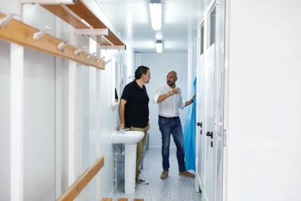 El campo de f&uacute;tbol de l&rsquo;Albir ya dispone de nuevos vestuarios