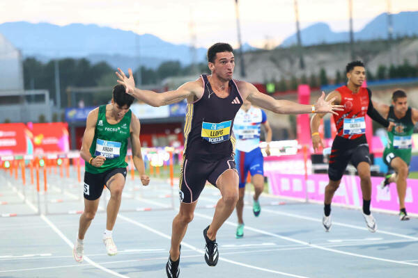 Quique Llopis, Jordan Díaz y Jael Bestué brillan en el cierre del Nacional de Atletismo de La Nucía 