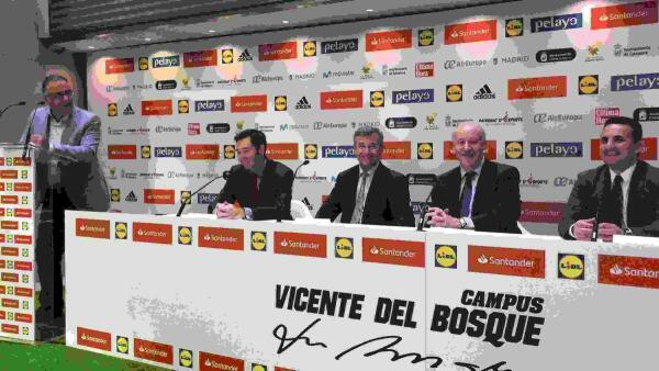 La Nuc&iacute;a ser&aacute; sede del Campus de F&uacute;tbol de Vicente del Bosque