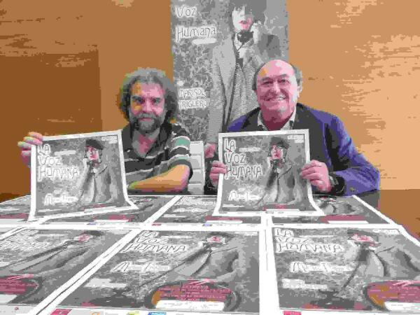 Estreno de “La Voz Humana” este sábado en l’Auditori de La Nucía