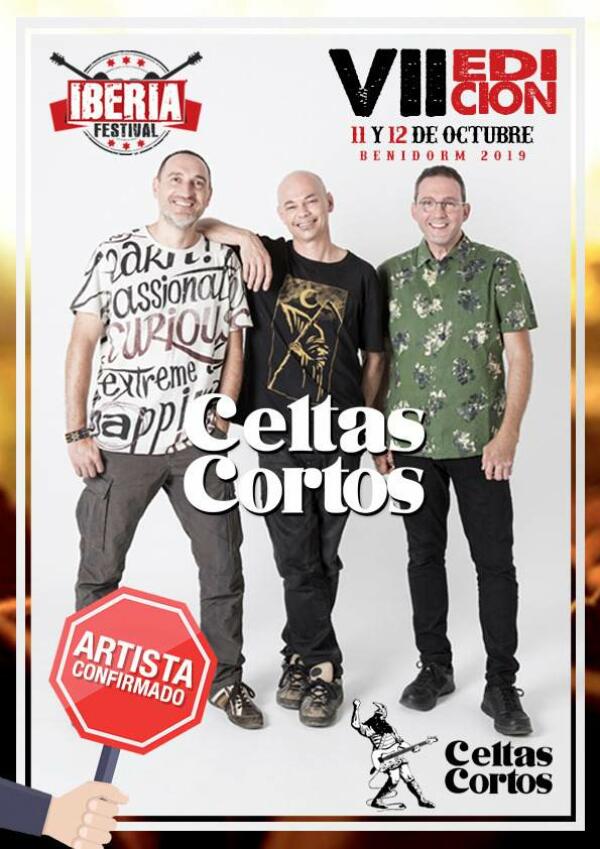 La séptima edición del Iberia Festival empieza a rodar con Celtas Cortos