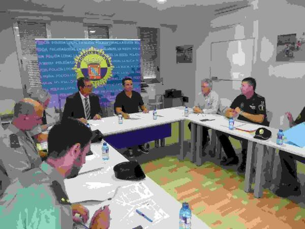 Los delitos descienden un 9,8%  en 2017 en La Nuc&iacute;a