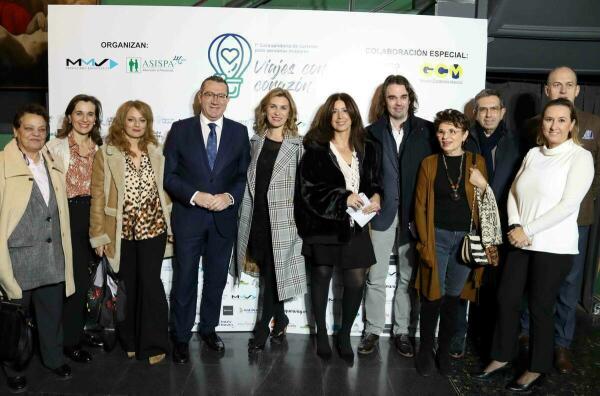 Benidorm, premiada por su accesibilidad en el 40 aniversario de ASISPA
