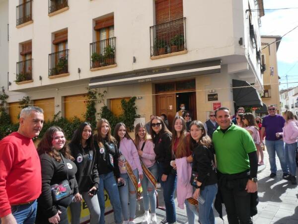 Las 39 penyes participaron en el segundo “Mig Any Fester” 