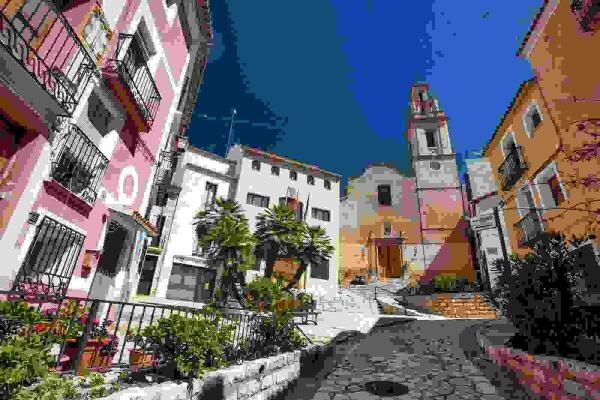 Empiezan las obras de canalizaci&oacute;n del barranco de la Cala de Finestrat 