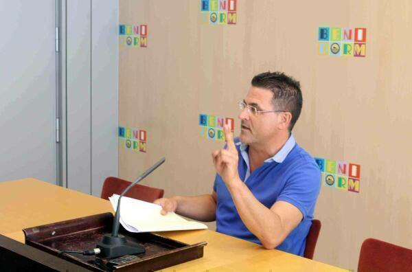 Benidorm &middot; El Consejo de Movilidad aborda la creaci&oacute;n de zona verde de aparcamiento gratuito para residentes