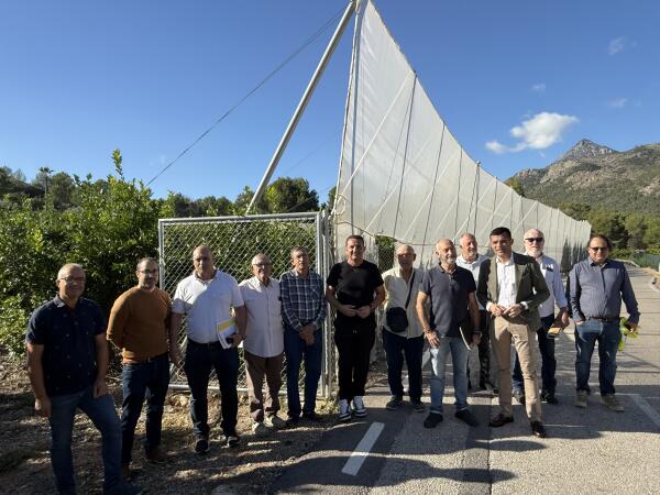 Las obras del nuevo Sondeo de Rotes comenzarán la próxima semana