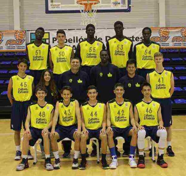 El equipo cadete TerrAlfàs juega desde hoy la final four en Alicante 