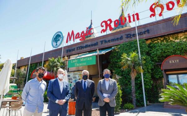 El complejo Magic Robin Hood de l’Alfàs acogerá este verano el Campus Experience Fundación Real Madrid