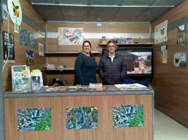 Callosa &middot; &Eacute;xito de p&uacute;blico en el estand de la Fira de Tots Sants de Cocentaina 