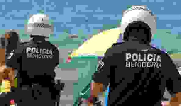 Benidorm // La Policía Local y Nacional detienen a siete personas por infringir la Ley de Extranjería 