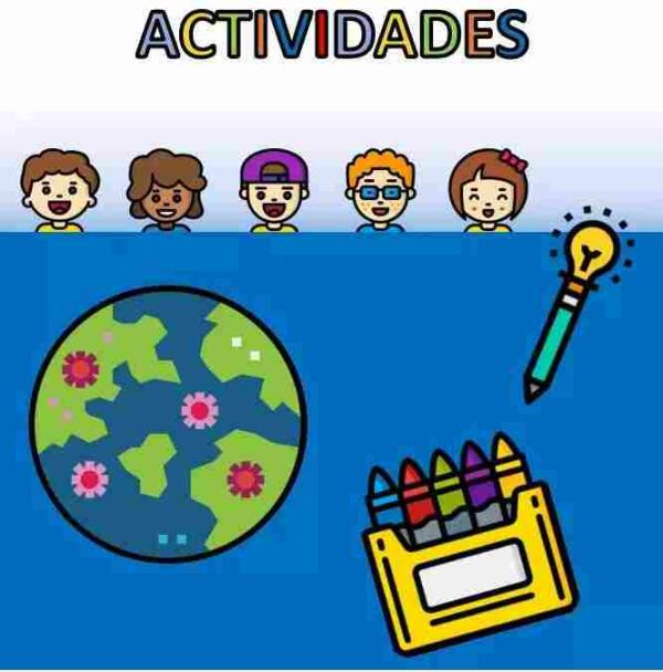 Sanidad edita un Libro de Actividades Infantiles para ayudar a frenar al Covid 19