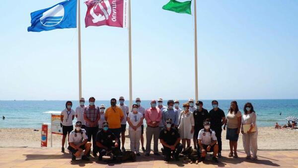 11 playas de la Vila Joiosa reciben la distinci&oacute;n Q deQualitur que otorga TurismeComunitat Valenciana.