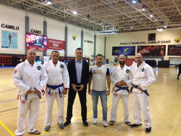 6 medallas nucieras en el Europeo de Brazilian Jiu Jitsu  celebrado en #LaNuciaCiudadDelDeporte