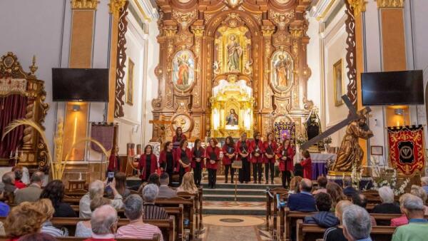 La Camerata Ars Cantica ofrece su «Concierto de música sacra» de Semana Santa