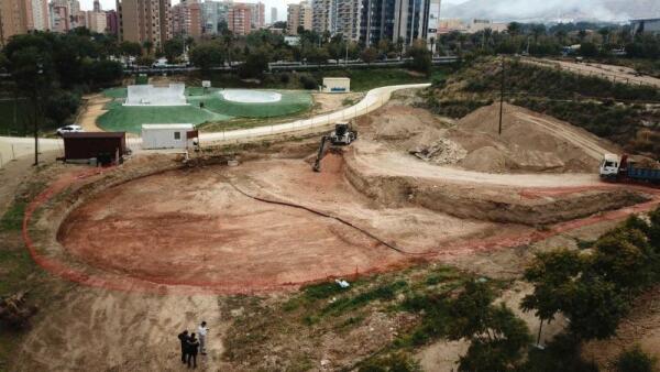 Arrancan las obras del Albergue Juvenil y Centro de Interpretación de la Séquia Mare de Benidorm 