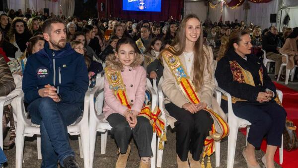 L’Horta de Benidorm ofrenda a Sant Antoni del Porquet