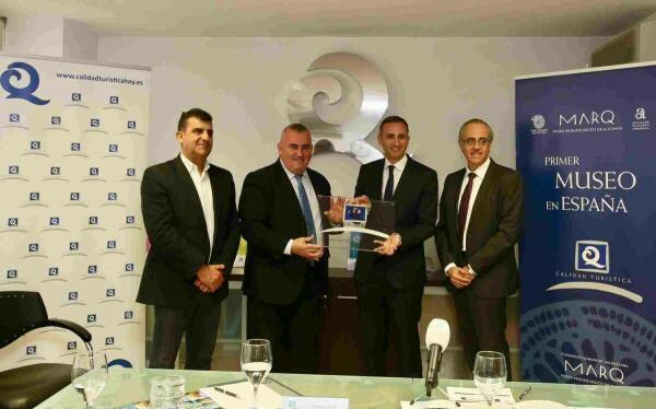 El MARQ se convierte en el primer museo de Espa&ntilde;a en obtener la certificaci&oacute;n Q de Calidad Tur&iacute;stica 
