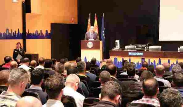 Benidorm re&uacute;ne a expertos y empresas punteras en el primer encuentro nacional &lsquo;Drones Policiales 2018&rsquo;
