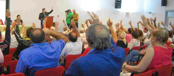Así opina la Junta Directiva de Ciudadanos por Benidorm 