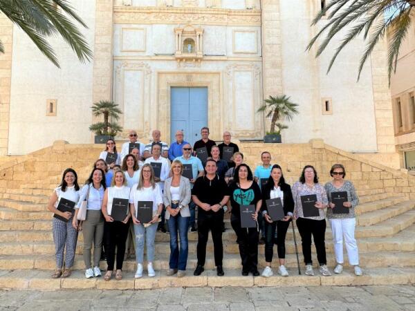 22 trabajadores toman posesión de su plaza de funcionario