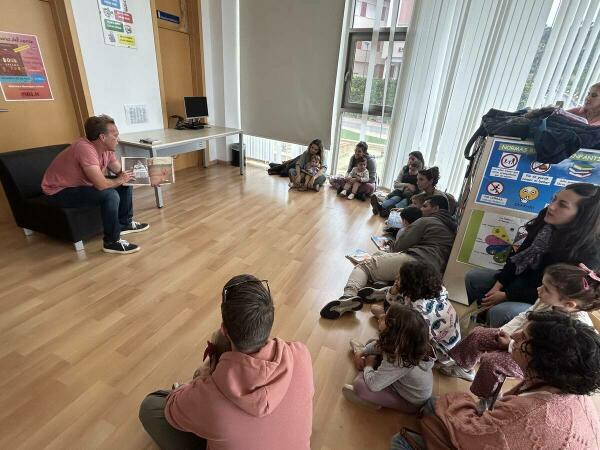 “L’hora del Conte” realizó en inglés el pasado viernes
