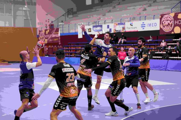 Segundo partido preparatorio para el Balonmano Benidorm