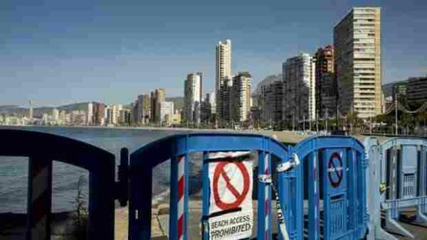 Benidorm se muere en invierno