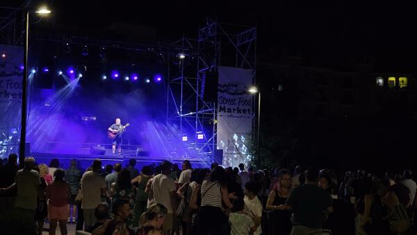 Arranca la segunda edición de La Vila Street Food Market en el parque de la Antoneta