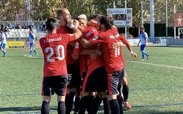 La Nucía gana 0-3 al Prat 