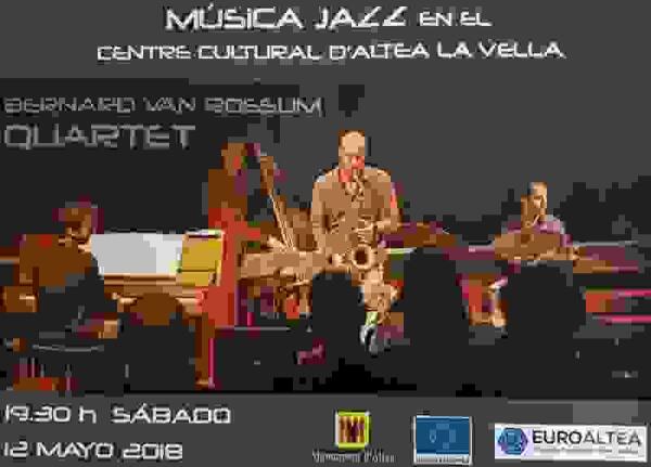 Jazz con motivo del D&iacute;a de Europa en el Centro Cultural de Altea la Vella 