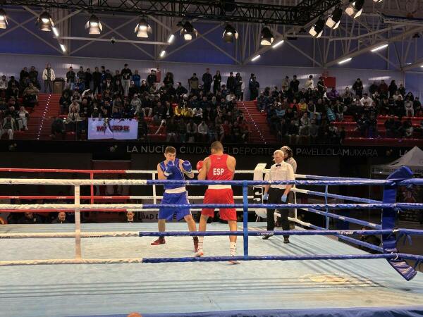 Espa&ntilde;a cierra el Boxam Elite La Nuc&iacute;a con diez medallas