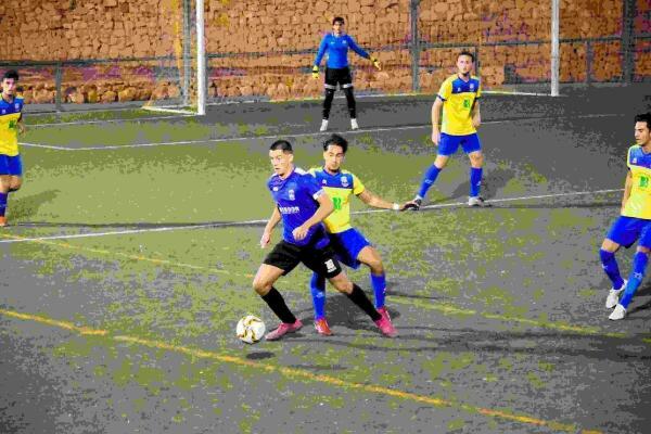 Empate sin goles frente al CF Alfaz del Pi