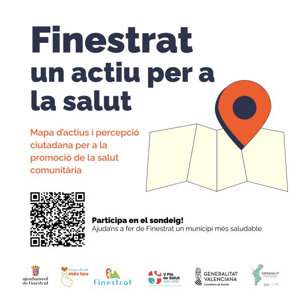 FINESTRAT IMPULSA LA PUESTA EN MARCHA DEL “MAPA DE ACTIVOS PARA LA SALUD”