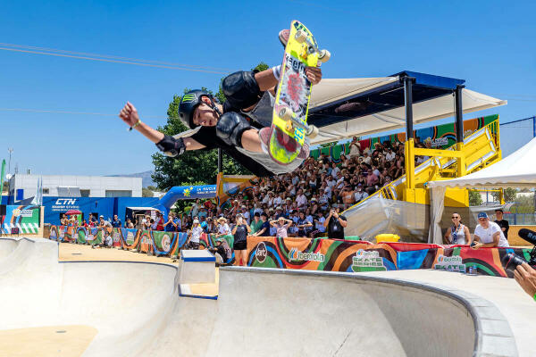La Nuc&iacute;a &ldquo;repite&rdquo; como sede de las Iberdrola Skate Serie 2026 