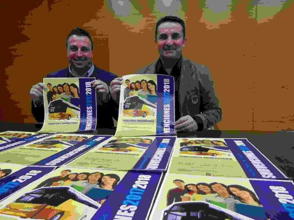 La Nuc&iacute;a &middot; 100 alumnos se benefician de la subvenci&oacute;n al  Transporte Universitario