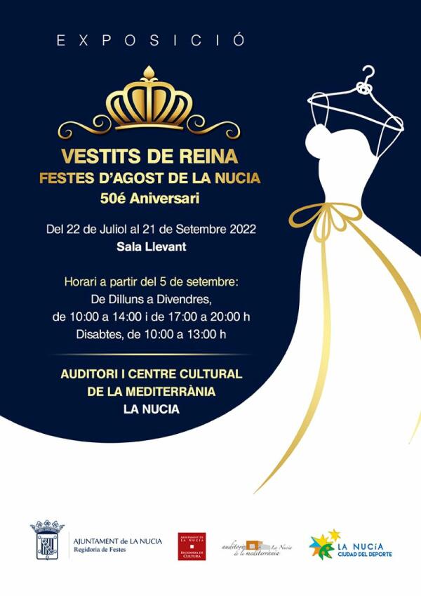 “L’Exposició de Vestits de Reina. 50é aniversari” se prorroga  