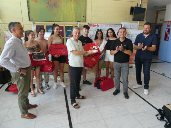 Gaudint Teatre recibe el  “Premio Buero Teatro Joven” autonómico