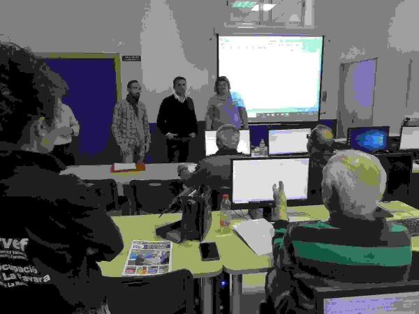 La Escuela de Oficios &ldquo;ampliar&aacute;&rdquo; sus cursos con la nueva aula de inform&aacute;tica 