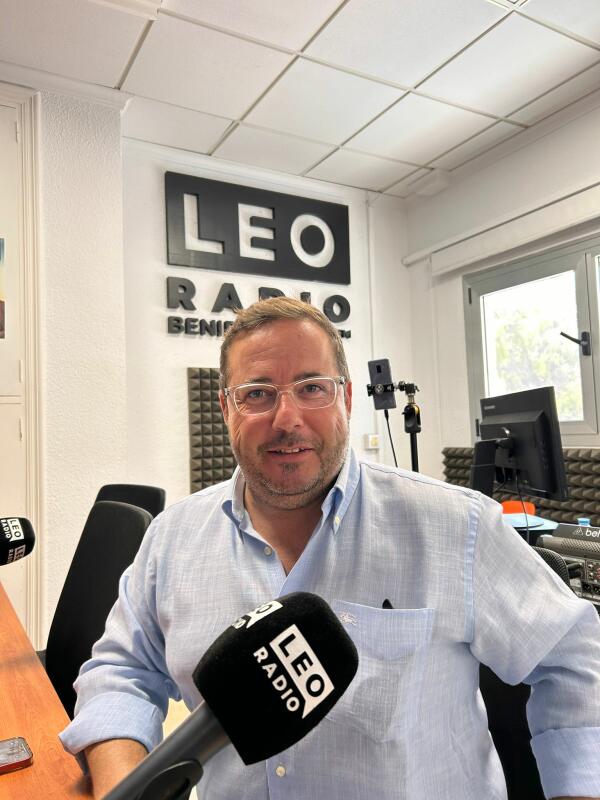 Agustín Almodóbar: “Pude entregarle una imagen de la Virgen del Sufragio al Papa León XIV en la mano”