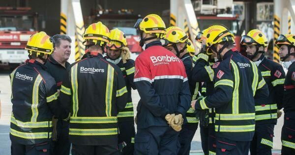 La Diputación subvencionará con 700.000 euros las cuotas de los ayuntamientos al Consorcio de Bomberos 