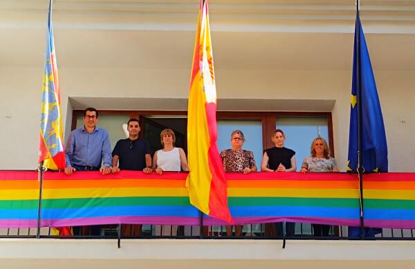 Polop de la Marina conmemora el Día Internacional del Orgullo LGTBI con una programación plural, cultural y reivindicativa