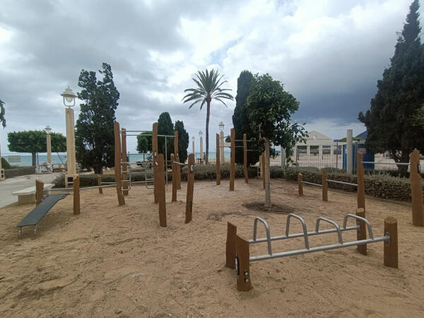 Se abren al uso parte de la instalaciones del nuevo Parque de Sant Pere 