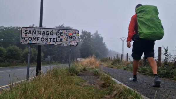 Urko Lekue: “Hacer el Camino de Santiago es como disfrutar de una experiencia nueva y desconocida como día”